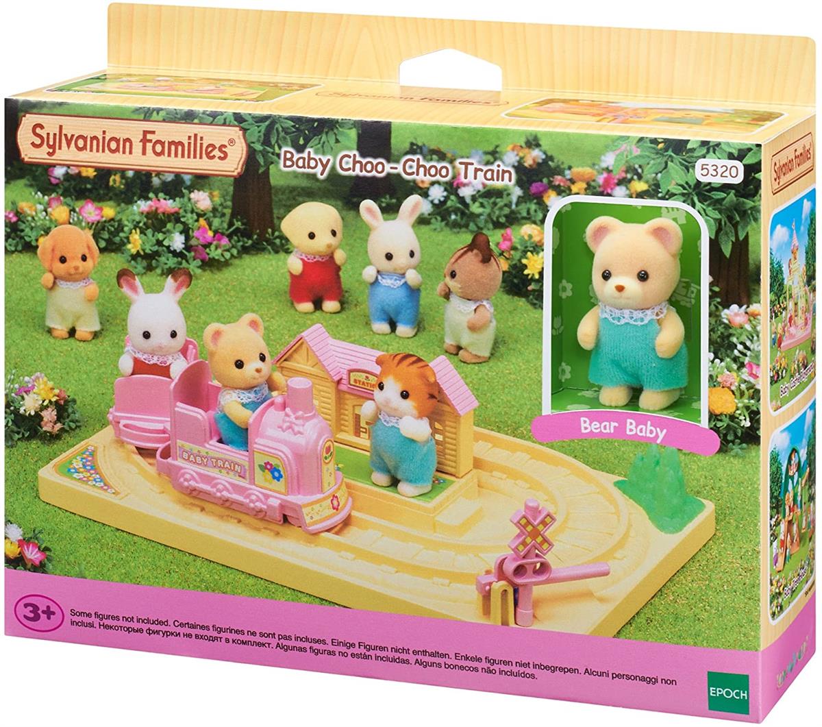 SYLVANIAN FAMILIES 5320 TRENINO CHO CHOO