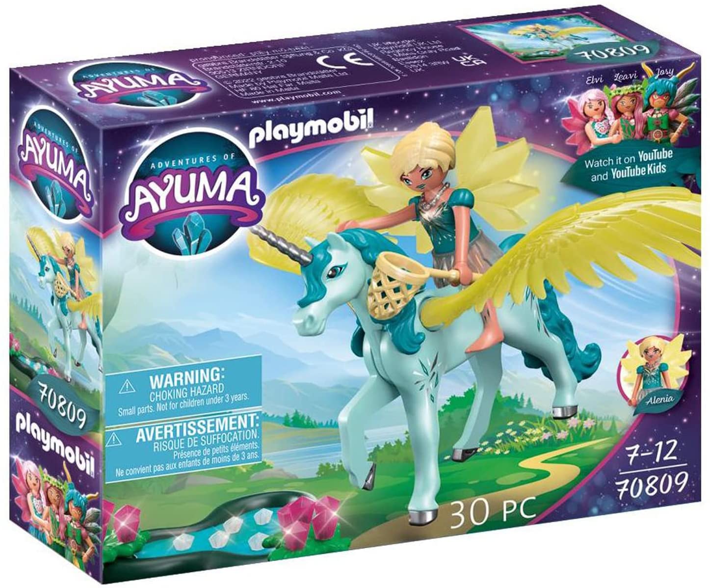 PLAYMOBIL 70809 CRISTAL FAITY CON UNICORNO