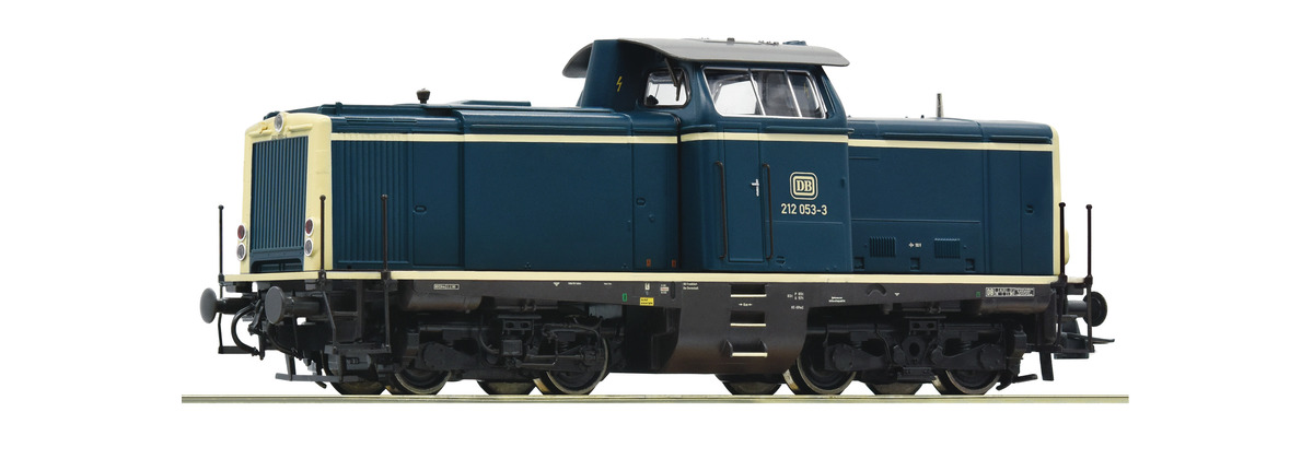 ROCO 52538 LOCOMOTVA DIESEL 212 053-3 DB