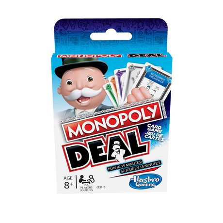 HASBRO E3113103 MONOPOLY DEAL