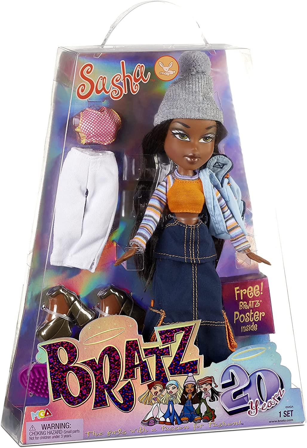 MGA 573449 BRATZ ORIGINAL DOLL SASHA