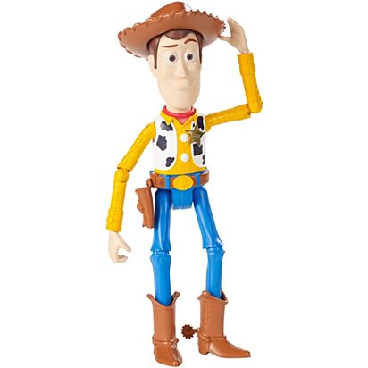 MATTEL GDP68 WOODY PERSONAGGIO BASE 7’’ (18 CM) TOY STORY