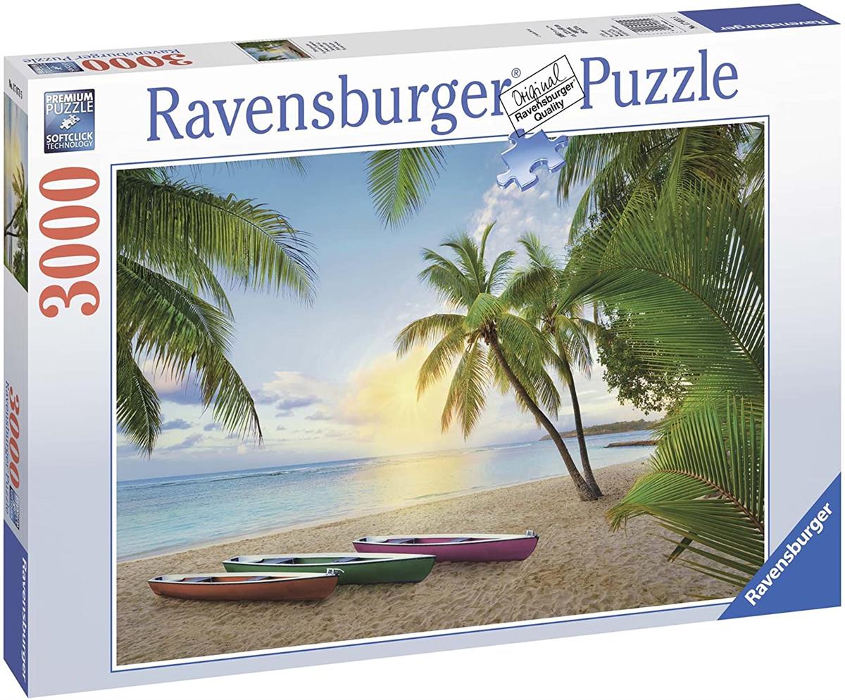 RAVENSBURGER 17071 PUZZLE DA 3000 PZ. PARADISO TROPICALE