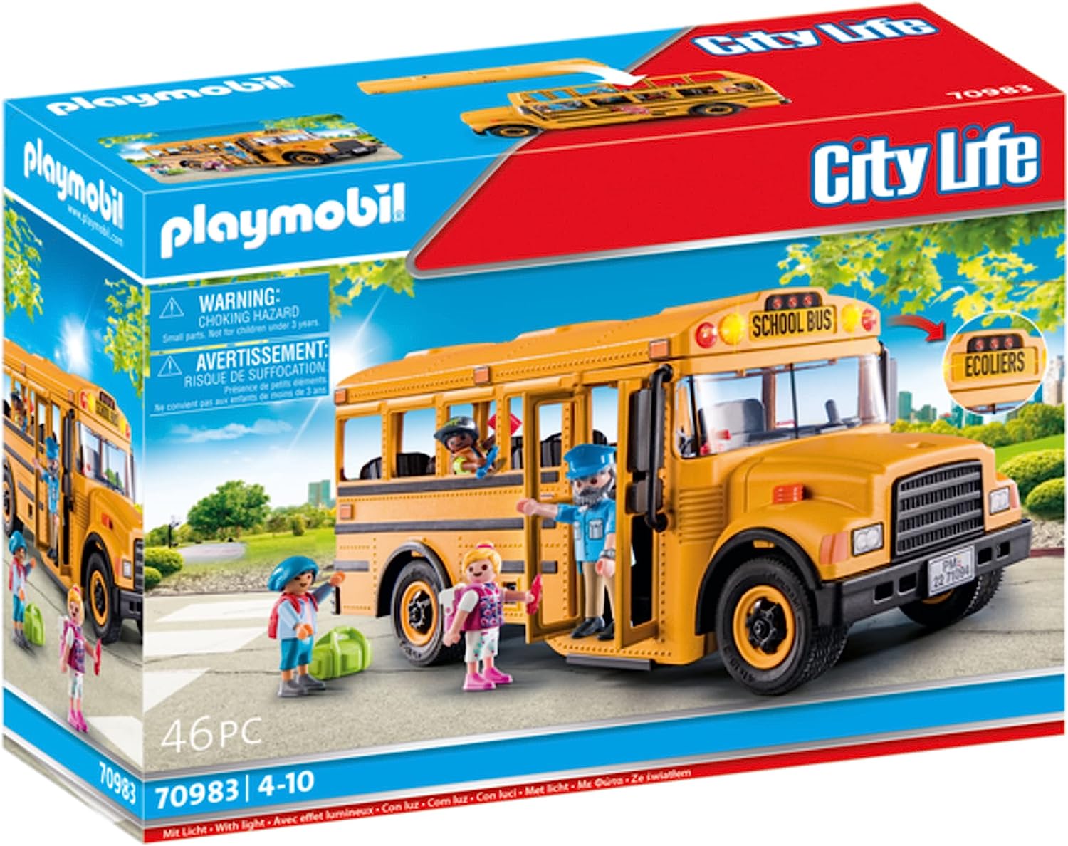 PLAYMOBIL 70983 SCUOLABUS