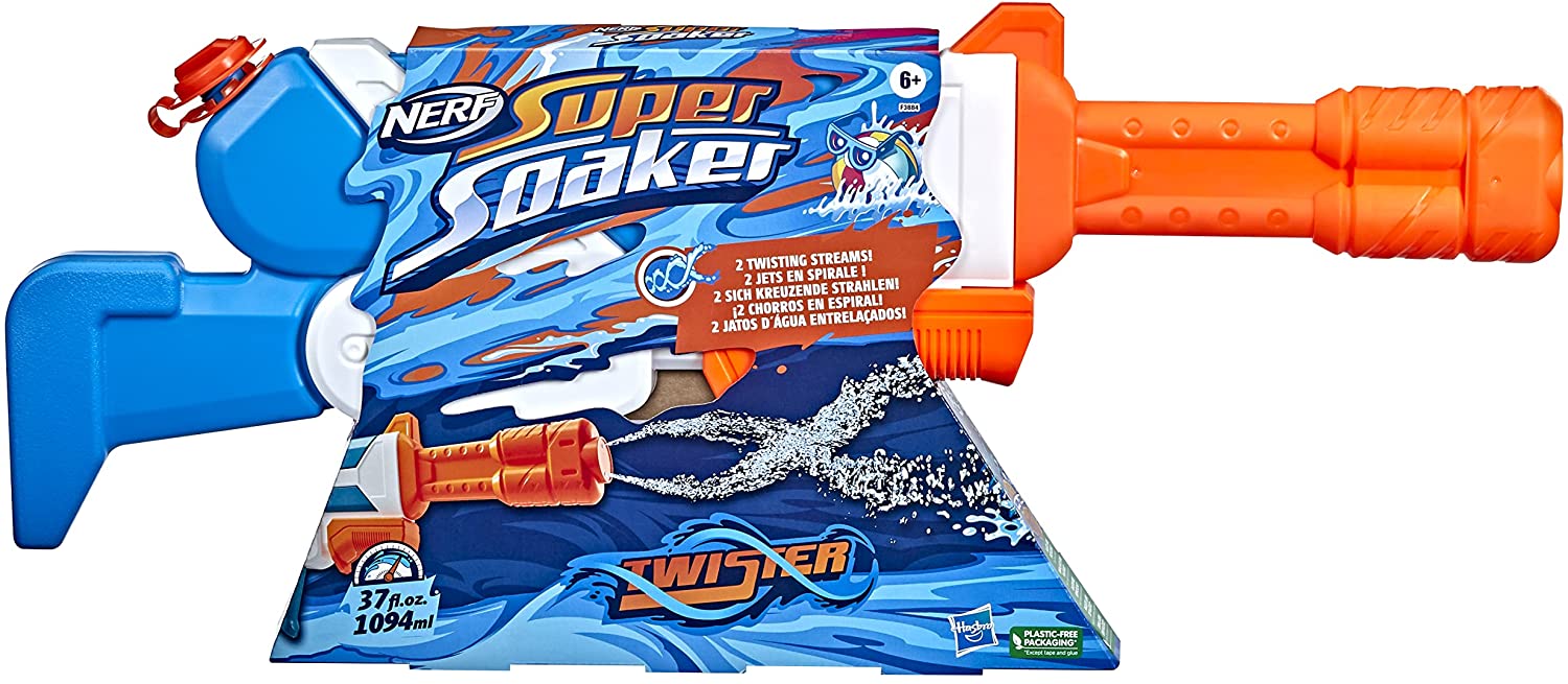 HASBRO F38845L0 SUPER SOAKER TWISTER