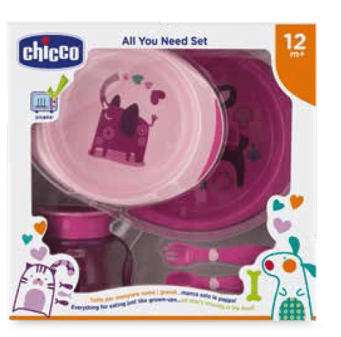 CHICCO SET PAPPA 12m+ BIMBA