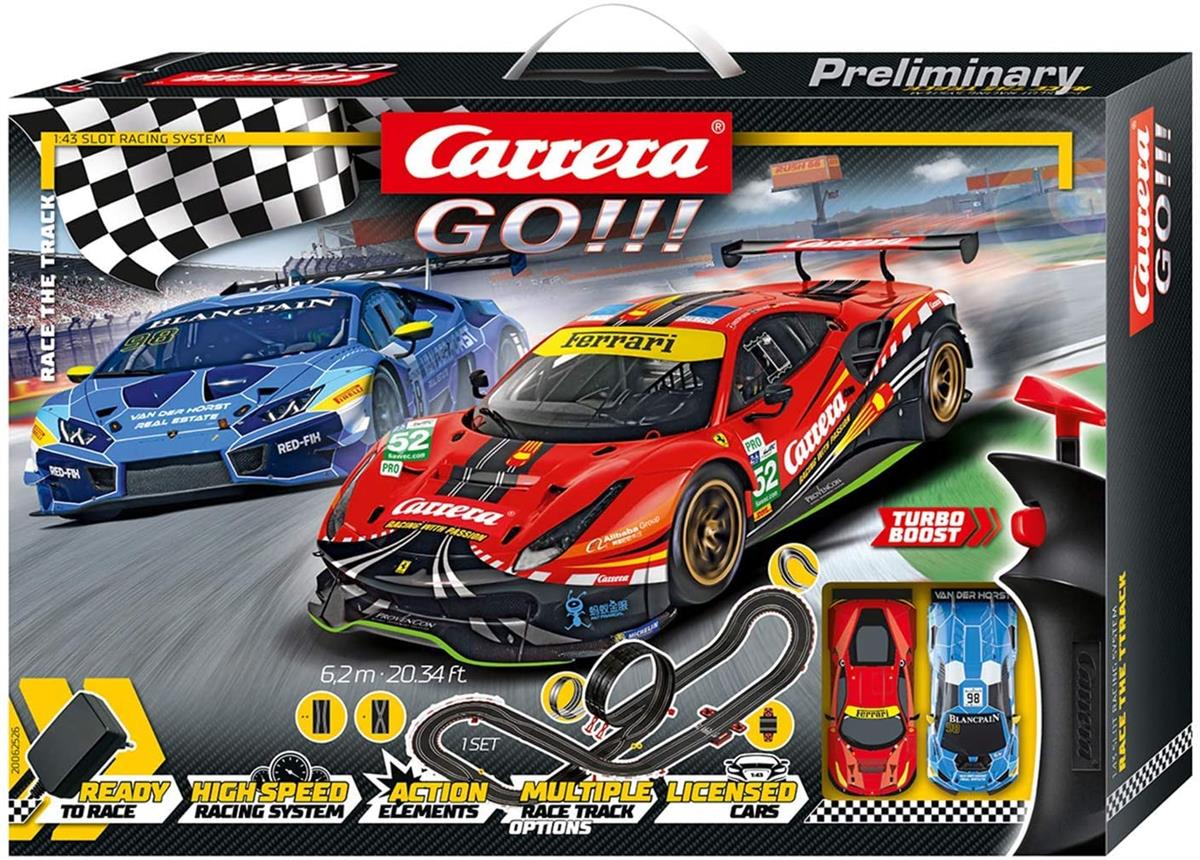 CARRERA 62526 PISTA GO RACE THE TRACK