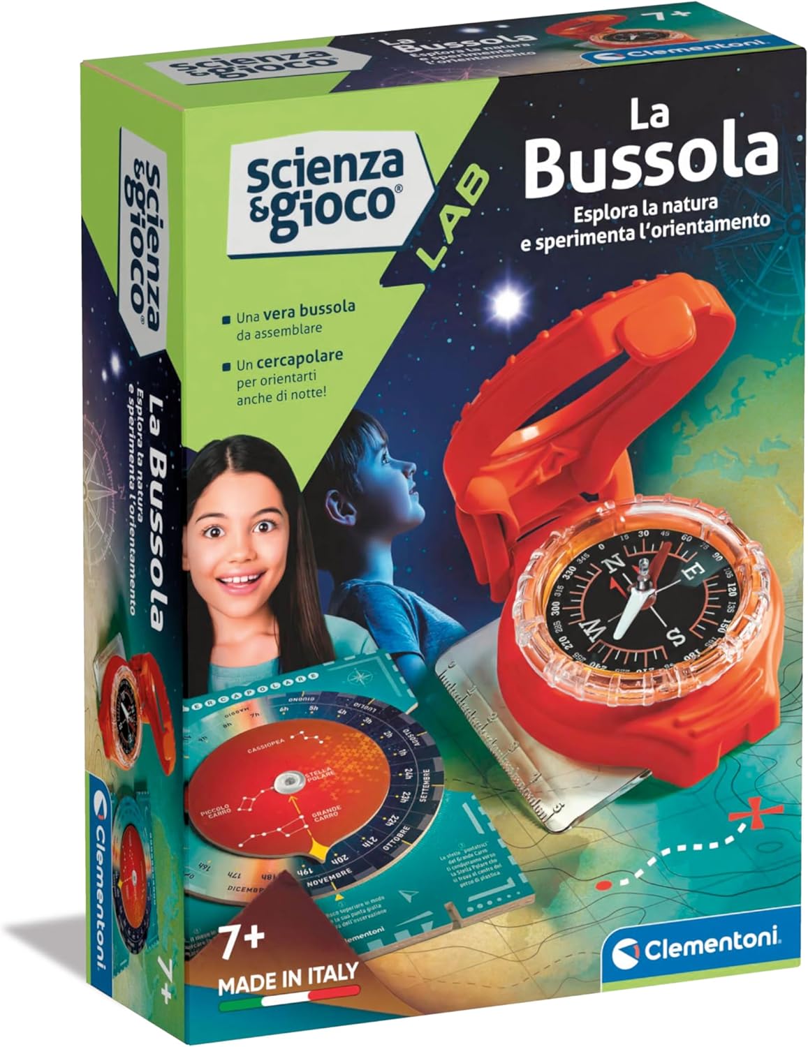 CLEMENTONI 19376 BUSSOLA