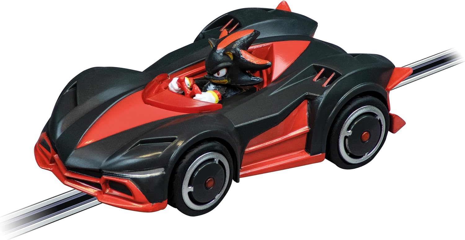 CARRERA 64219 AUTO GO SHADOW THE HEDGEHOG