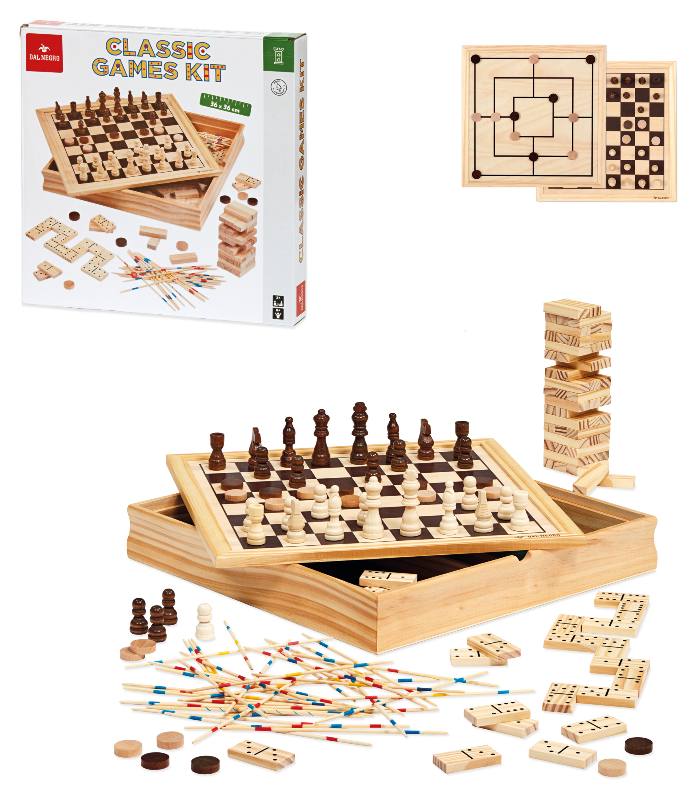 DAL NEGRO 053978 CLASSIC GAME KIT