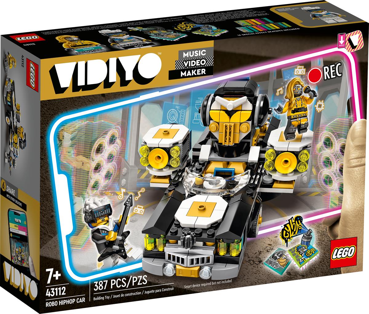 LEGO 43112 ROBO HIPHOP CAR VIDIYO