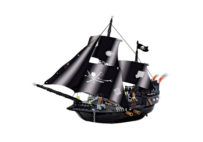 COBI 094640 NAVE DEI PIRATI