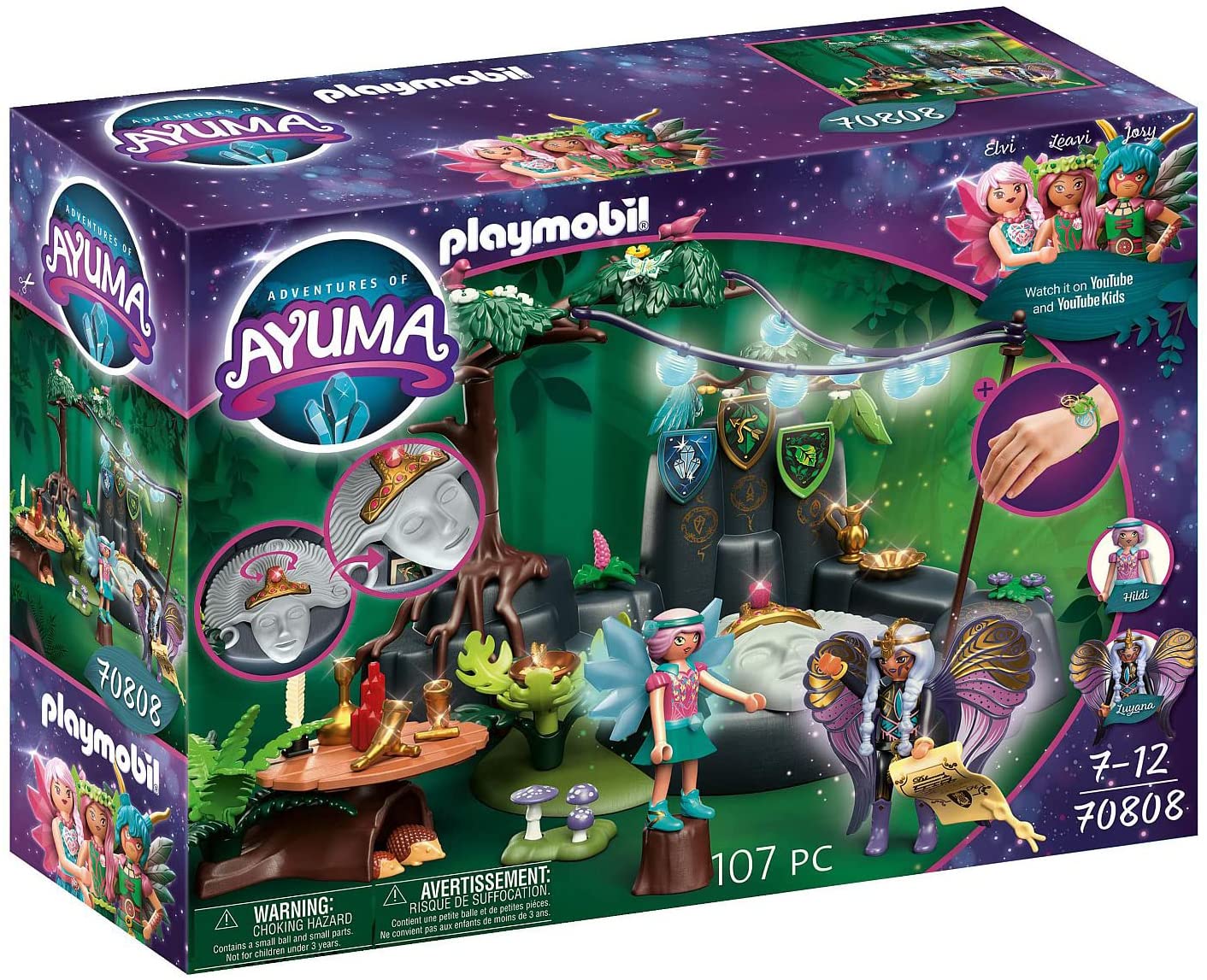 PLAYMOBIL 70808 CERIMONIA DI PRIMAVERA