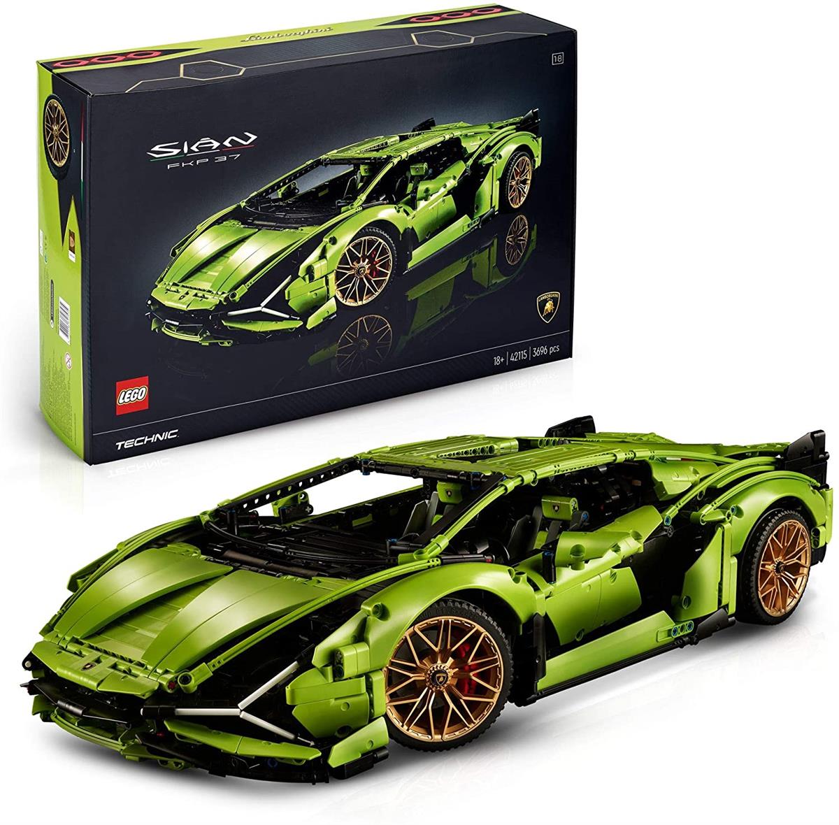 LEGO 42115 LAMBORGHINI SIAN FKP 37