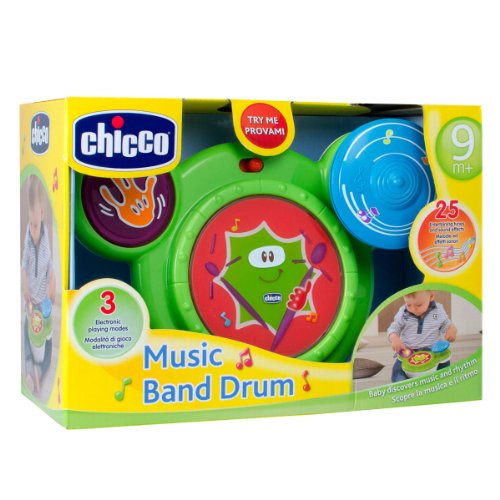 CHICCO 6993 TAMBURO MUSIC BAND