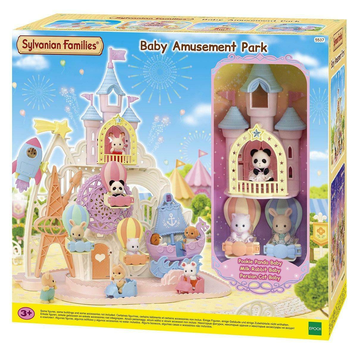 SYLVANIAN FAMILIES 5537 PARCO DIVERTIMENTI