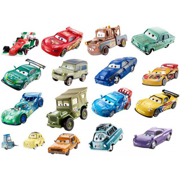 MATTEL W1938 CARS PERSONAGGI