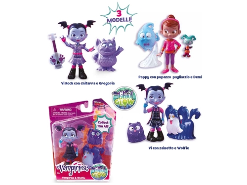 GIOCHI PREZIOSI VAM06000 VAMPIRINA BLISTER DOPPIO