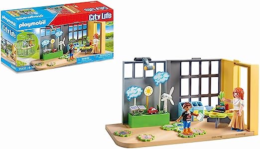 PLAYMOBIL 71331 AULA CLIMATOLOGIA