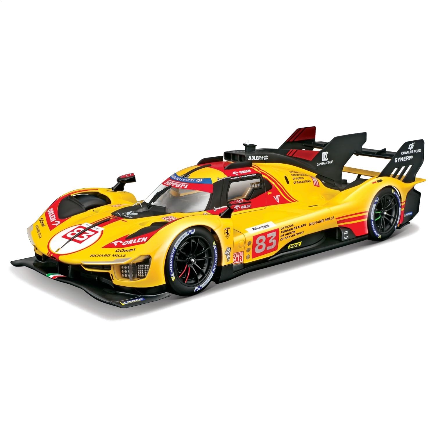 BRUAGO 1826313 FERRRI 499P 24H LMS HYPERCAR