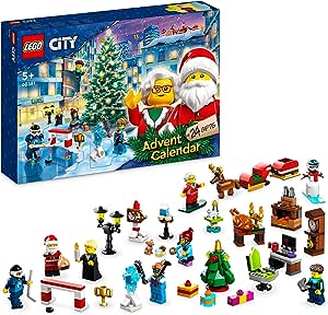 LEGO 60381 CALENDARIO DELL'AVVENTO CITY