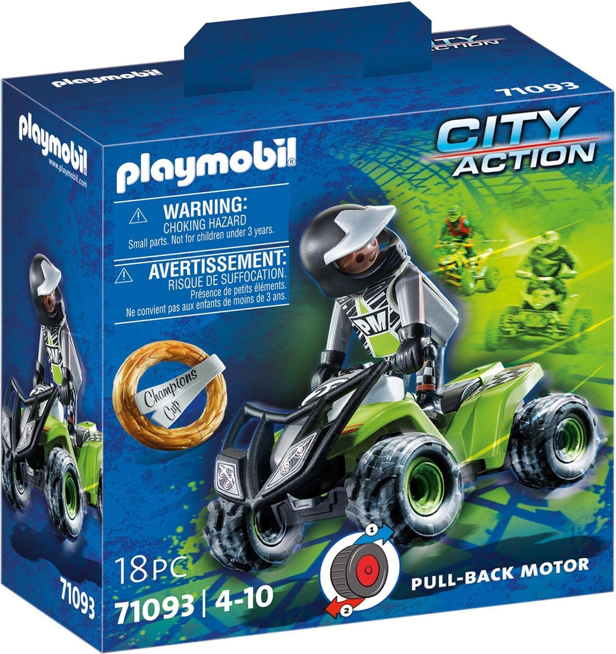 PLAYMOBIL 71093 QUAD RACING