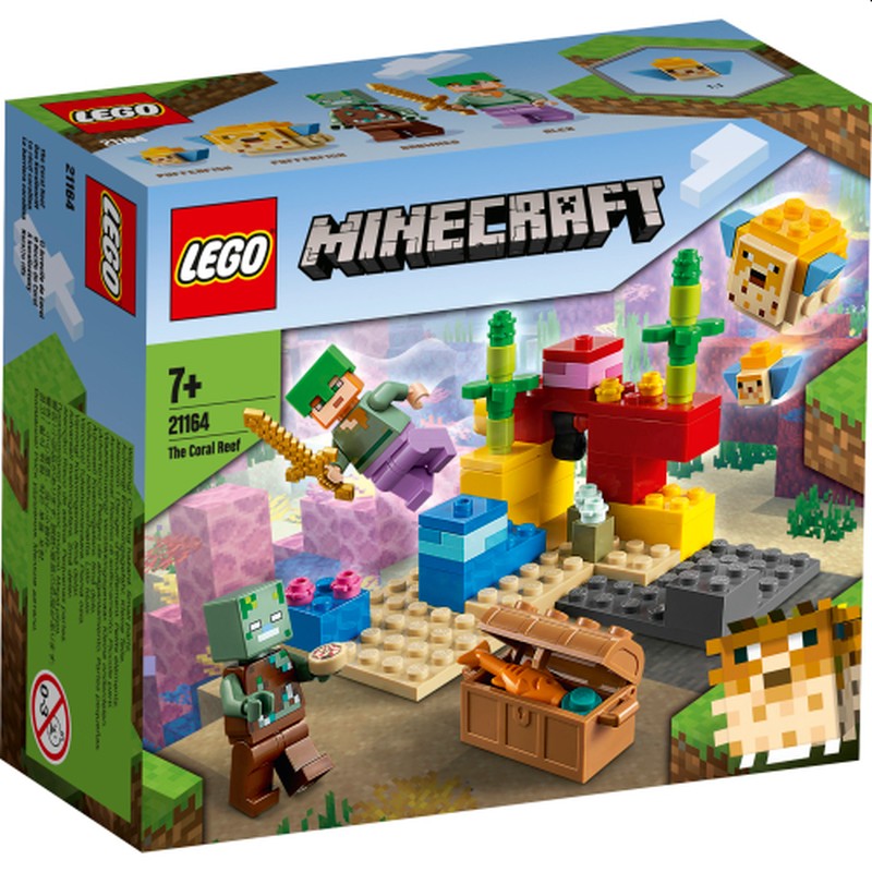 LEGO 21164 LA BARRIERA CORALLINA MINECRAFT