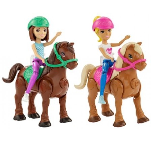 MATTEL FHV60 BARBIE PARTI E VAI + PONY