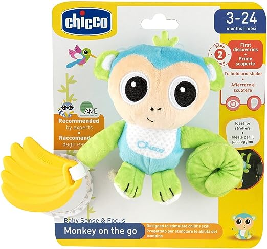 CHICCO 11568 SCIMMIETTA PORTATILE