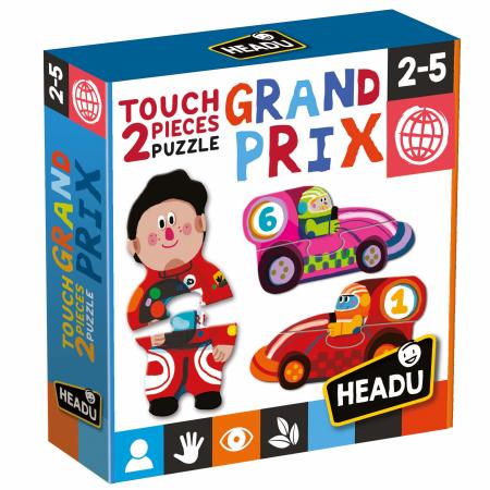 HEADU MU24902 TOUCH PUZZLE GRAND PRIX