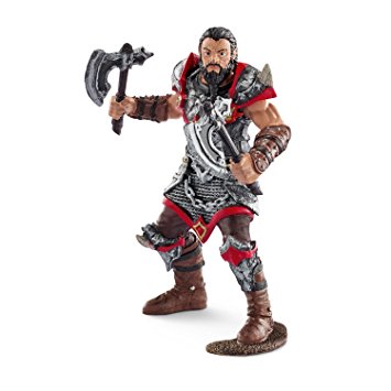 SCHLEICH 2570116 CAVALIERE DEL DRAGO BERSERKER