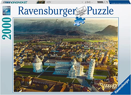 RAVENSBURGER 17113 PUZZLE DA 2000 PZ. PISA E I  MONTI PISANI