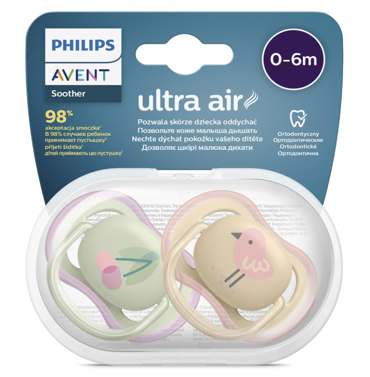 AVENT SCF085/13 SUCCHIETTI 0-6m ULTRA AIR