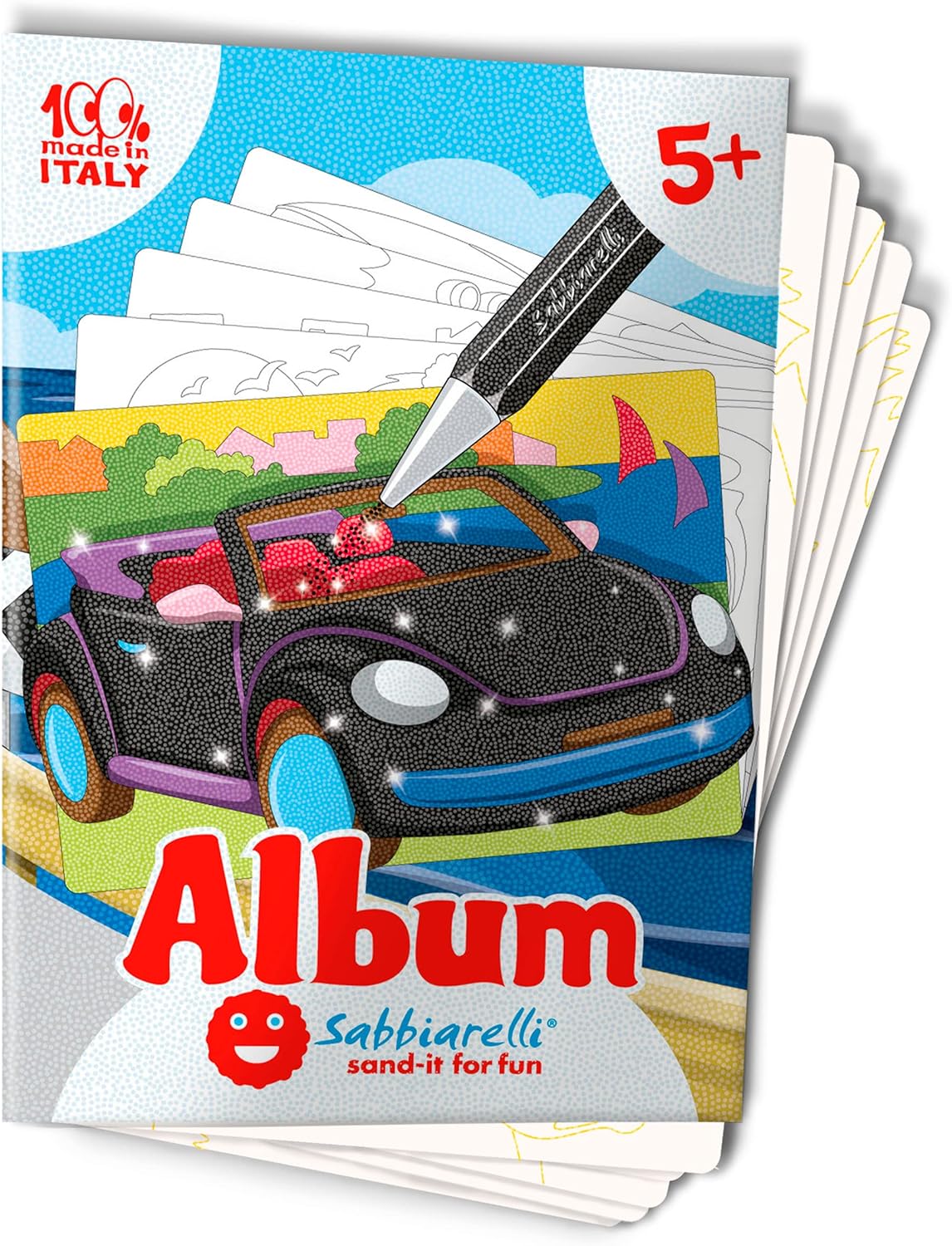 SABBIARLELI 100AL0554 ALBUM LE AUTO