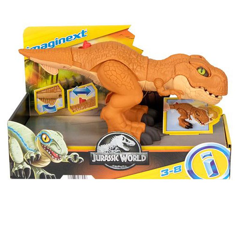 FISHER PRICE HFC04 IMAGINEXT FEROCISSIMO T-REX