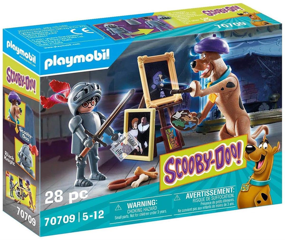 PLAYMOBIL 70709 SCOOBY DOO L'ASSALTO DEL BLACK KNIGHT