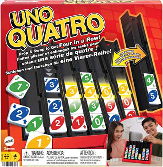 MATTEL HPF82 UNO AUANTTRO