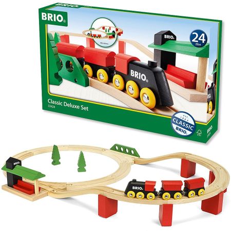 BRIO 33424 SET DELUXE CLASSICO