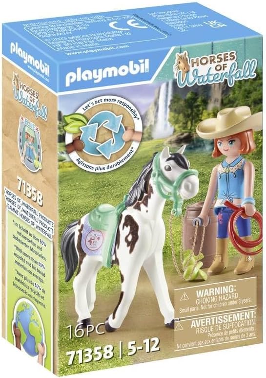 PLAYMOBIL 71358 PASSEGGIATA A CAVALLO