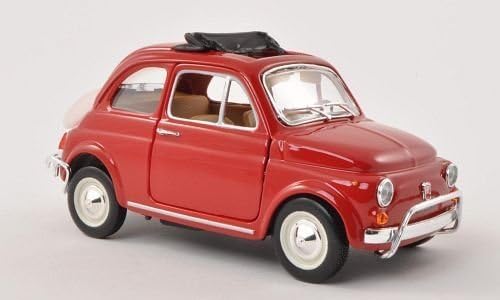 BURAGO 90610 FIAT 500L (1968) SCALA 1/24