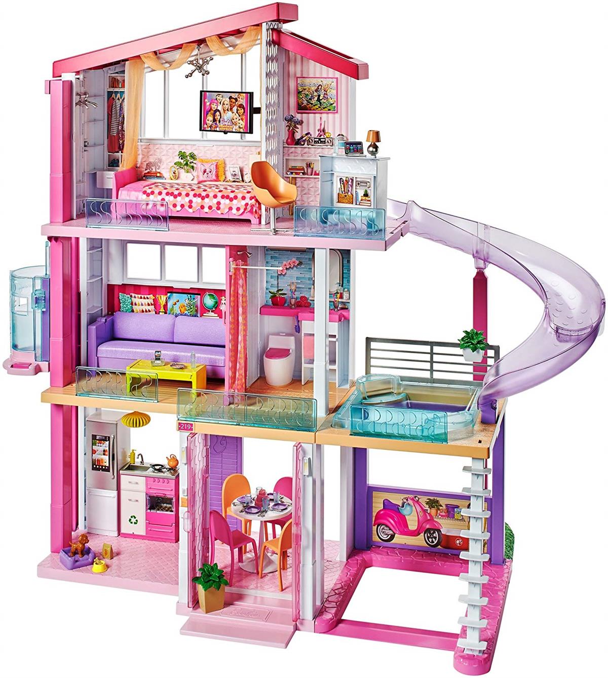 MATTEL FHY73 CASA DEI SOGNI DI BARBIE