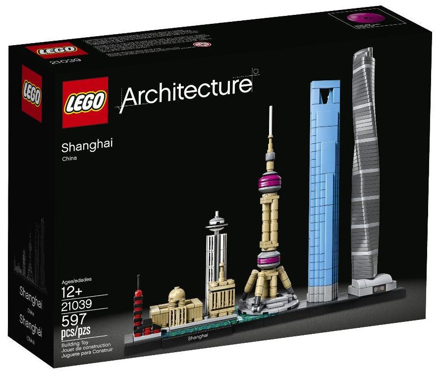 LEGO 21039 SHANGHAI ARCHITECTURE