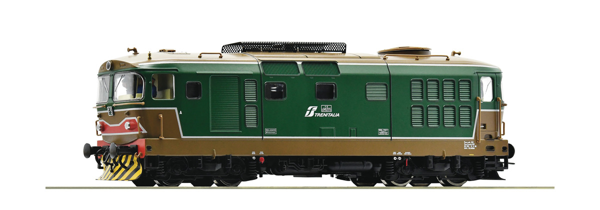 ROCO 73002 LOCOMOTIVA DIESEL D343 2015 FS