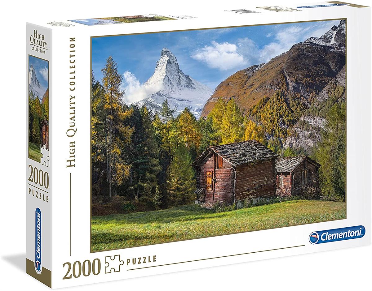 CLEMNTONI 32561 PUZZLE DA 2000 PZ. FASCINATION WITH MATTERHORN