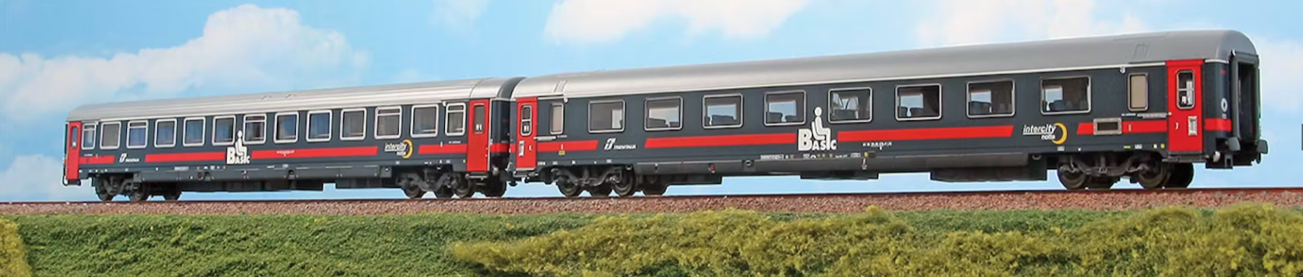 ACME 55274 SET AGGIUNTIVO "INTERCITY NOTTE"