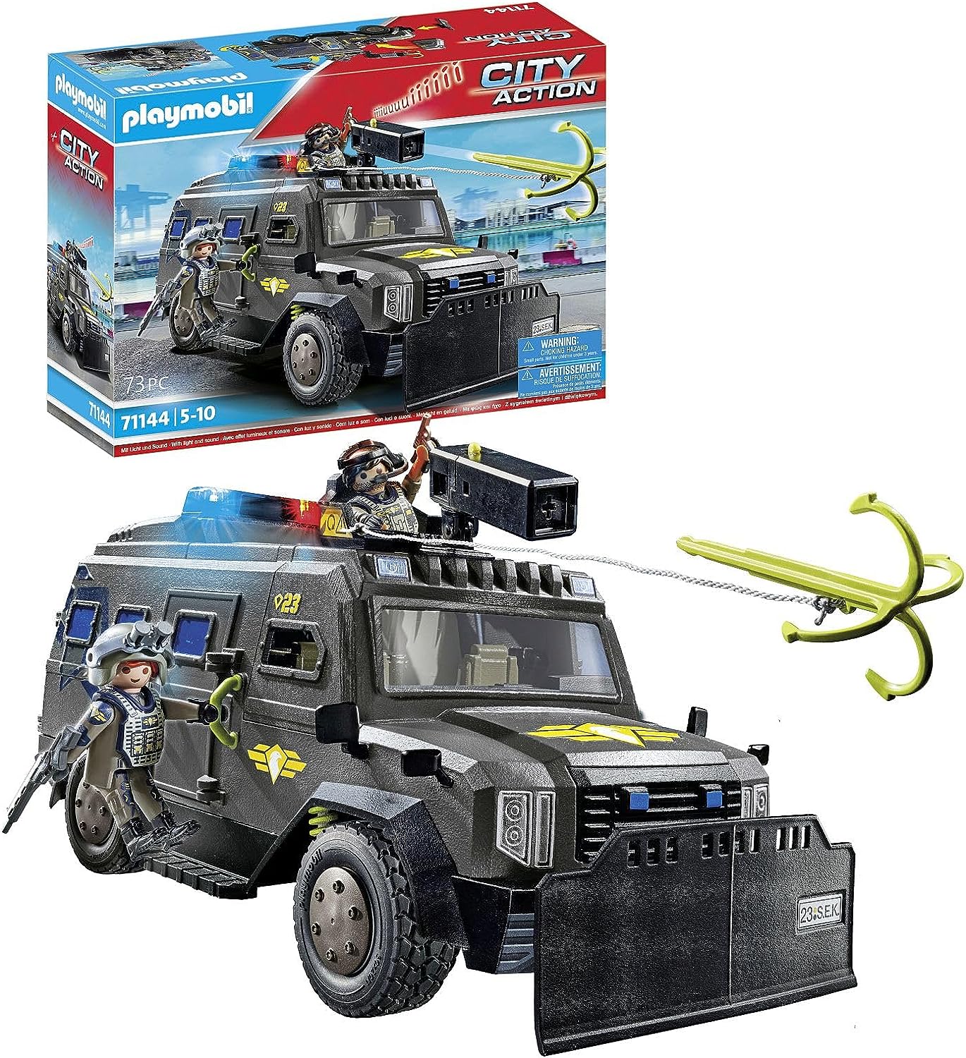 PLAYMOBIL 71144 VEICOLO BLINDATO DELLE FORZE SPECIALI