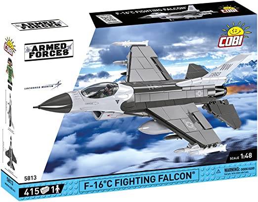 COBI 095758KIT DI MONTAGGIO FIGHTING FALCONE SCLA 1/48