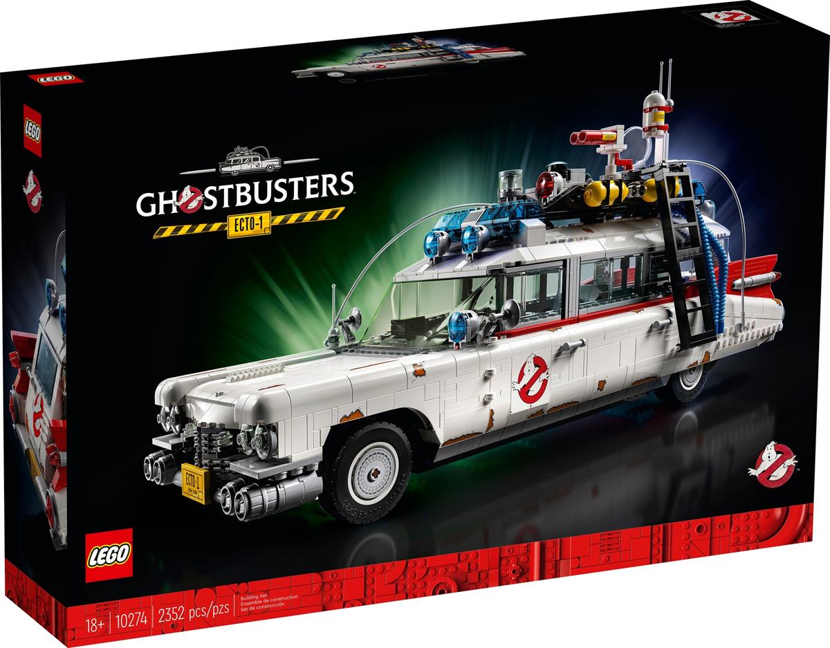 LEGO 10274 ECTO-1 GHOSTBUSTERS CEATOR