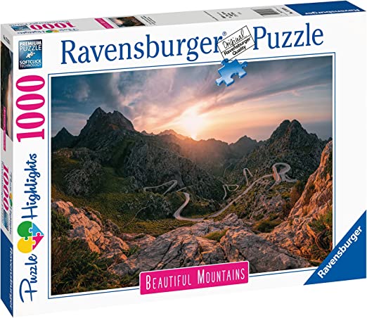 RAVENSBURGER 17313 PUZZLE DA 1000 PZ. SERRA DE TRAMUNTANA