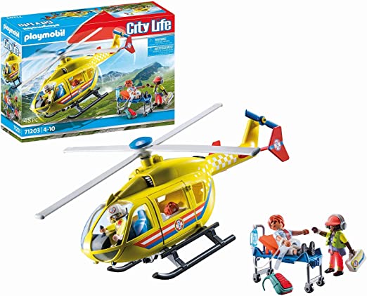 PLAYMOBIL 71203 ELICOTTERO DI SOCCORSO